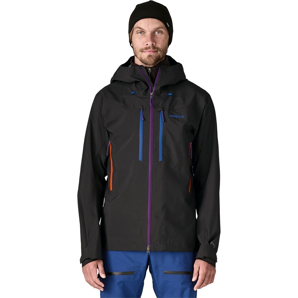 Image of Patagonia Pluma PRO Jacket - Men's Black, L