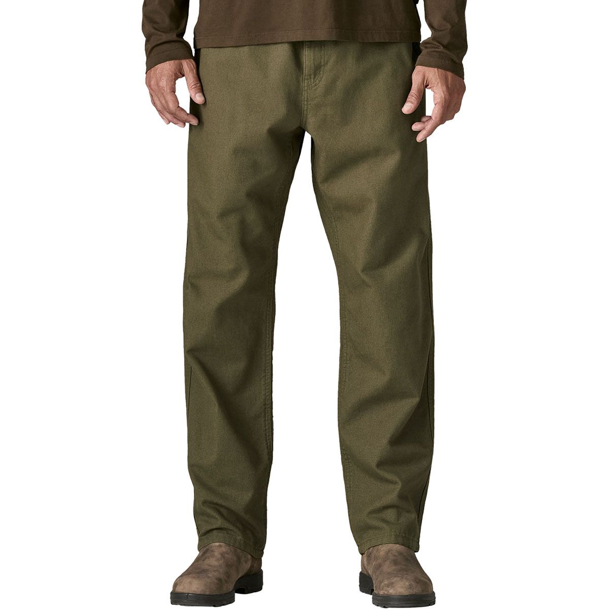 Image of Patagonia Point Reyes Canvas Gi Pant - Men's Basin Green, L