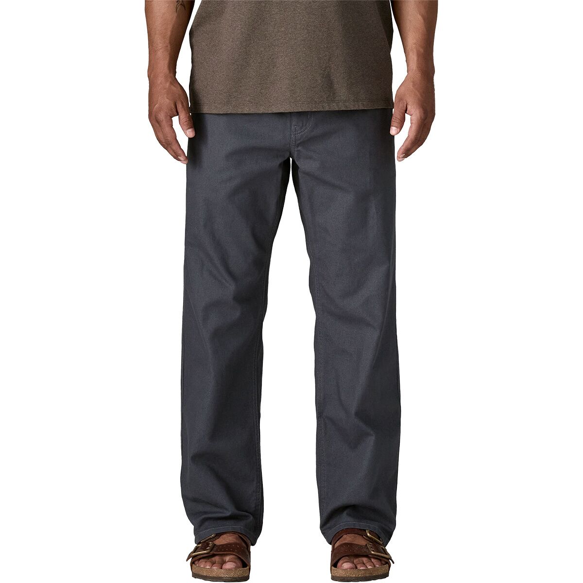 Image of Patagonia Point Reyes Canvas Gi Pant - Men's Smolder Blue, M