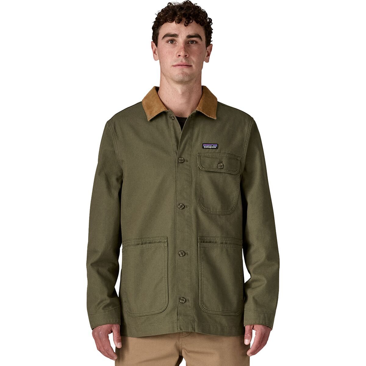Patagonia Point Reyes Canvas Jacket - Men's Basin Green, M