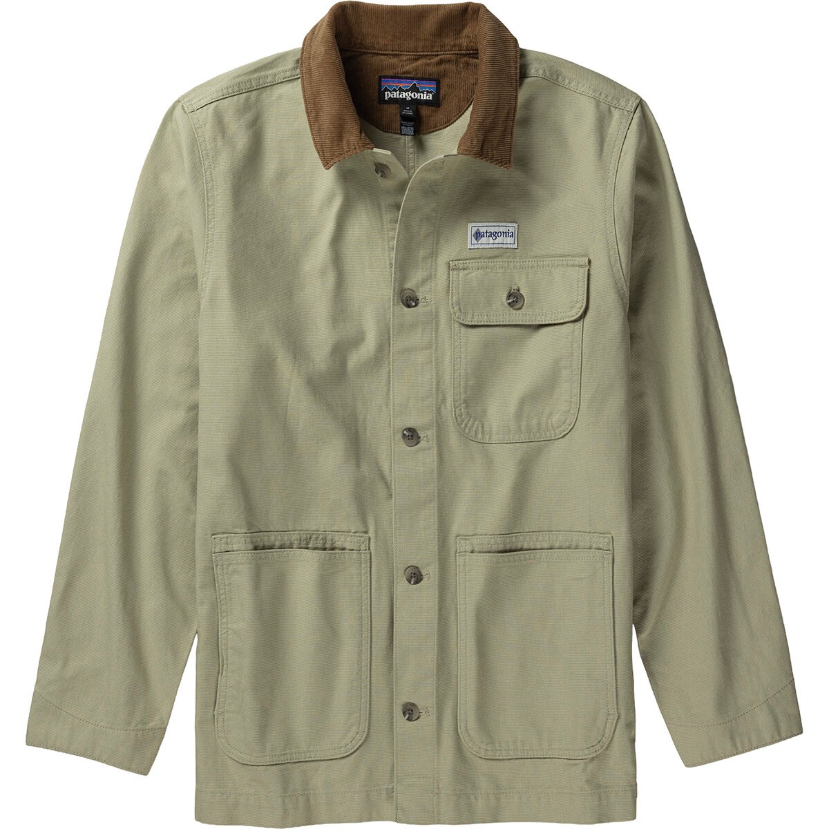 Image of Patagonia Point Reyes Canvas Jacket - Men's Weathered Stone, XXL