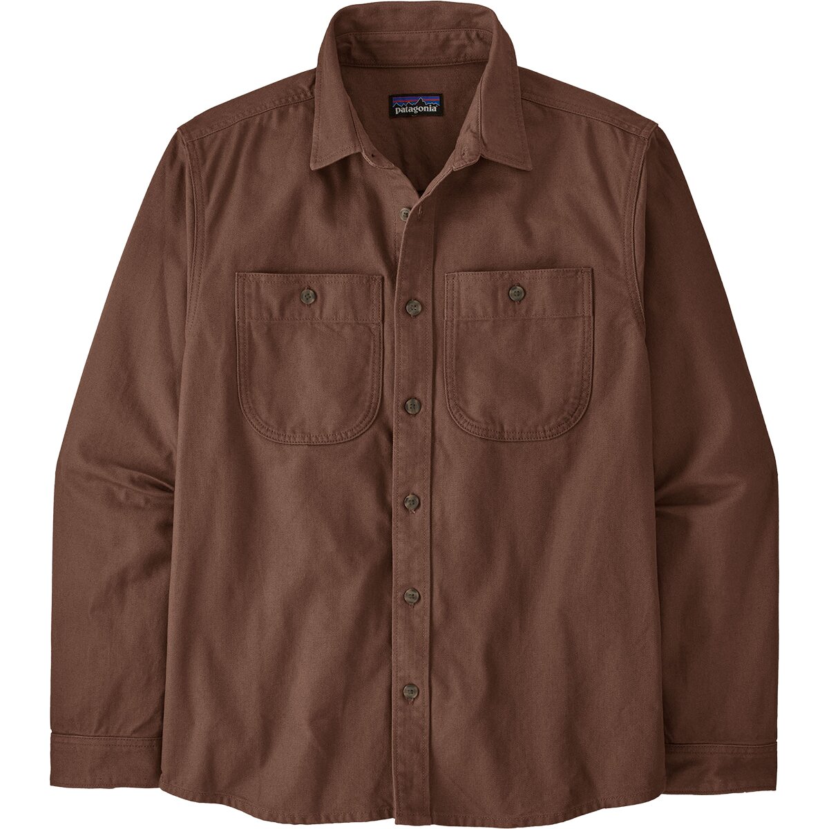 Image of Patagonia Point Reyes Canvas Shirt - Men's Berm Brown, XXL