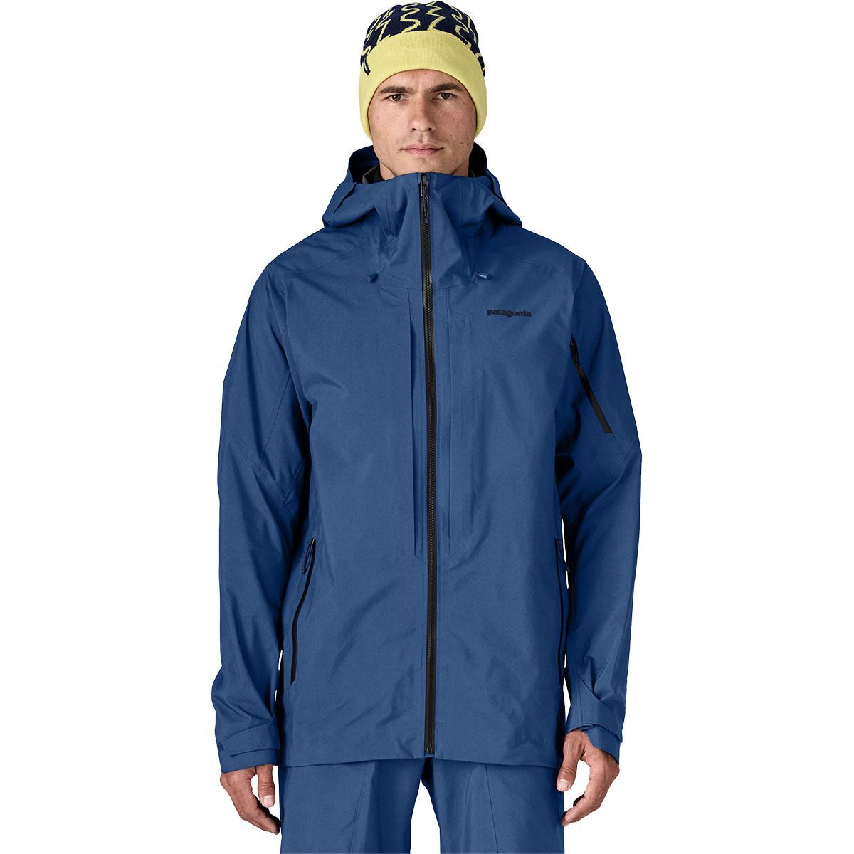 Image of Patagonia PowSlayer Jacket - Men's Clement Blue, M