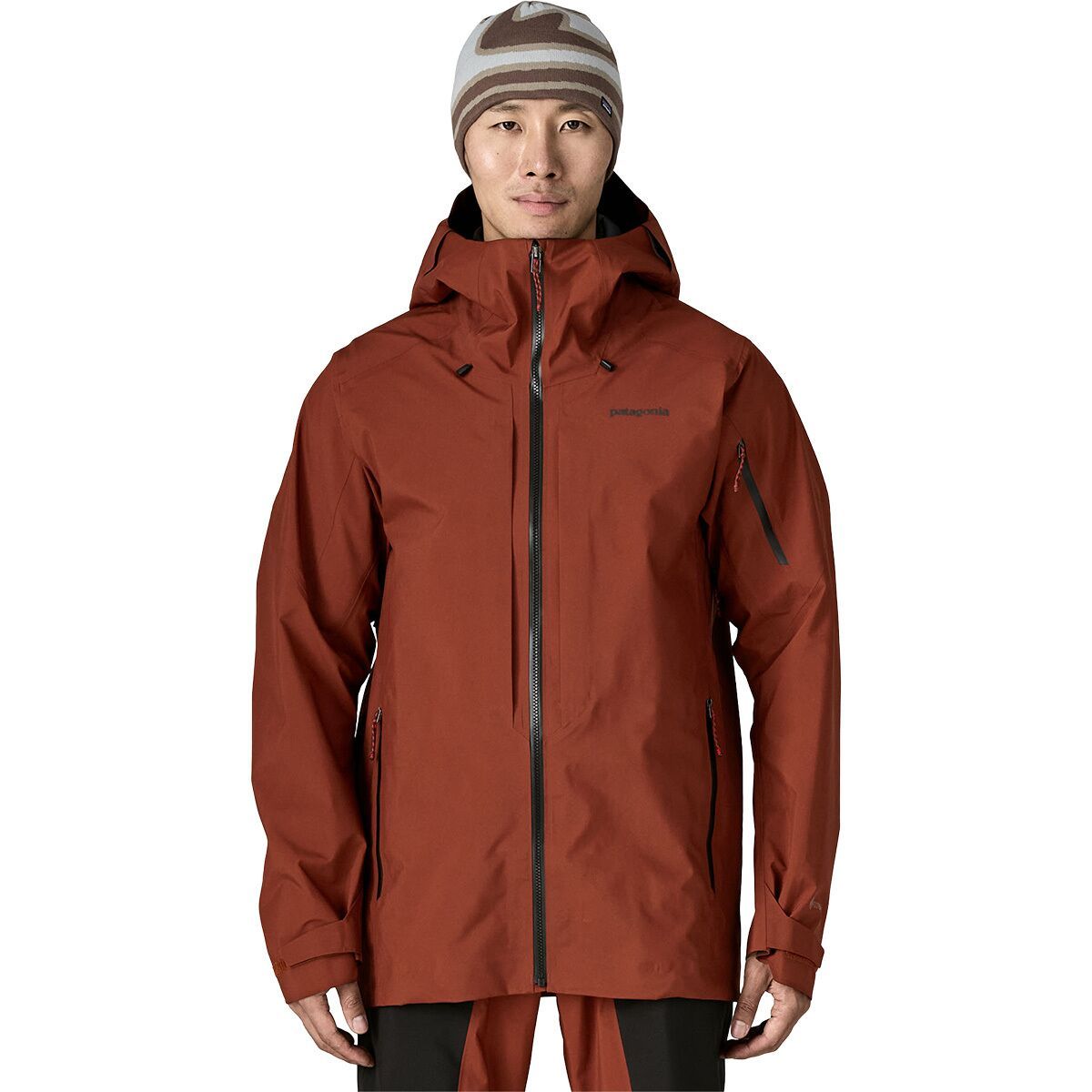 Image of Patagonia PowSlayer Jacket - Men's Dried Vanilla, L