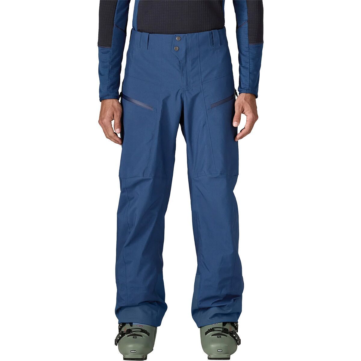 Image of Patagonia PowSlayer Pant - Men's Clement Blue, L