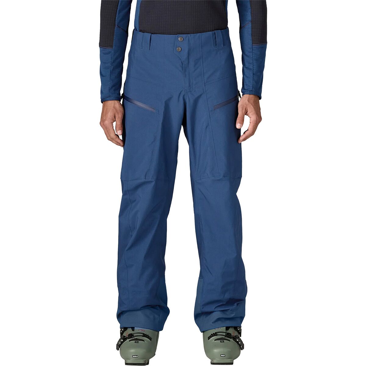 Image of Patagonia PowSlayer Pant - Men's Clement Blue, S