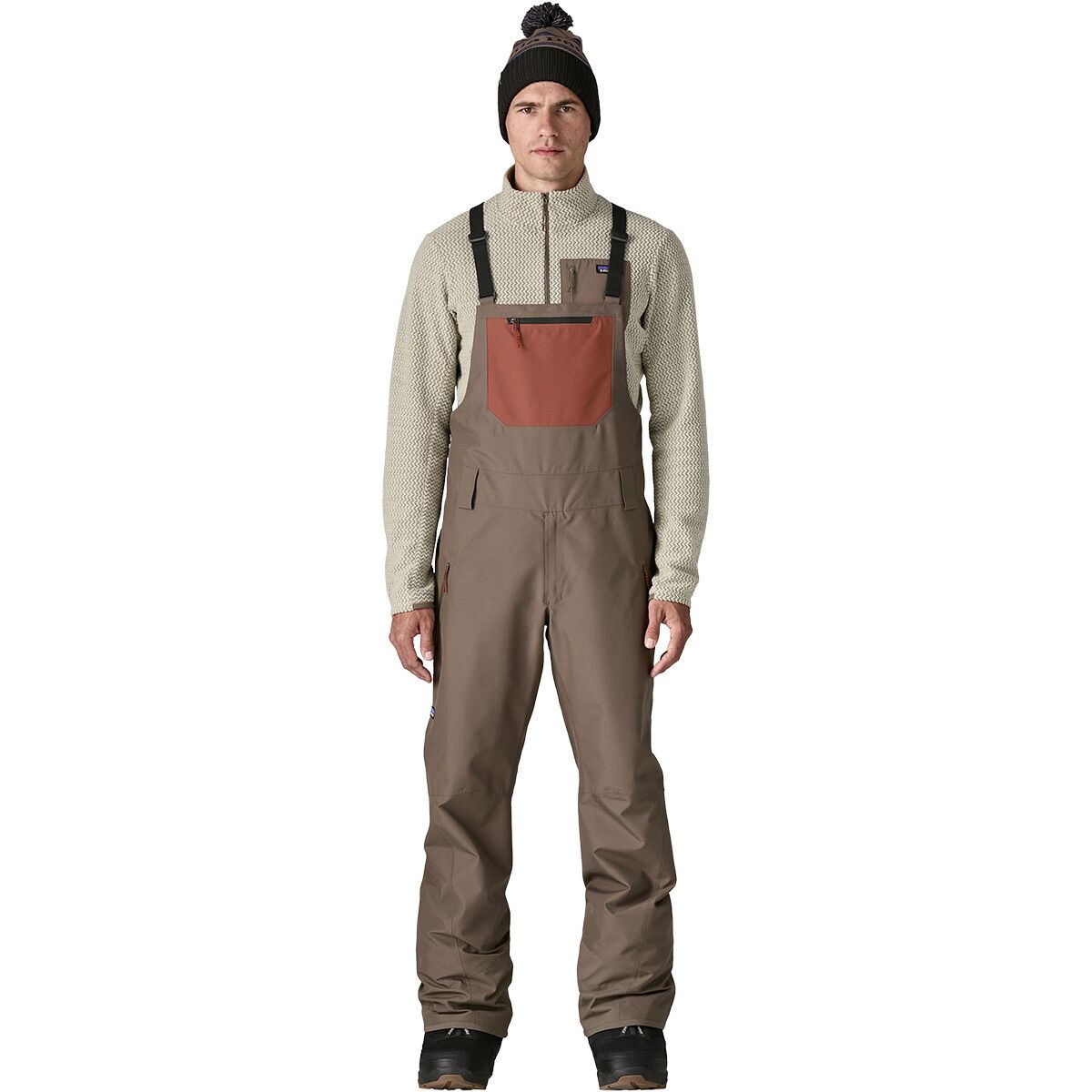 Patagonia Patagonia Powder Town Bib Pant - Men's Marlow Brown, S/Reg