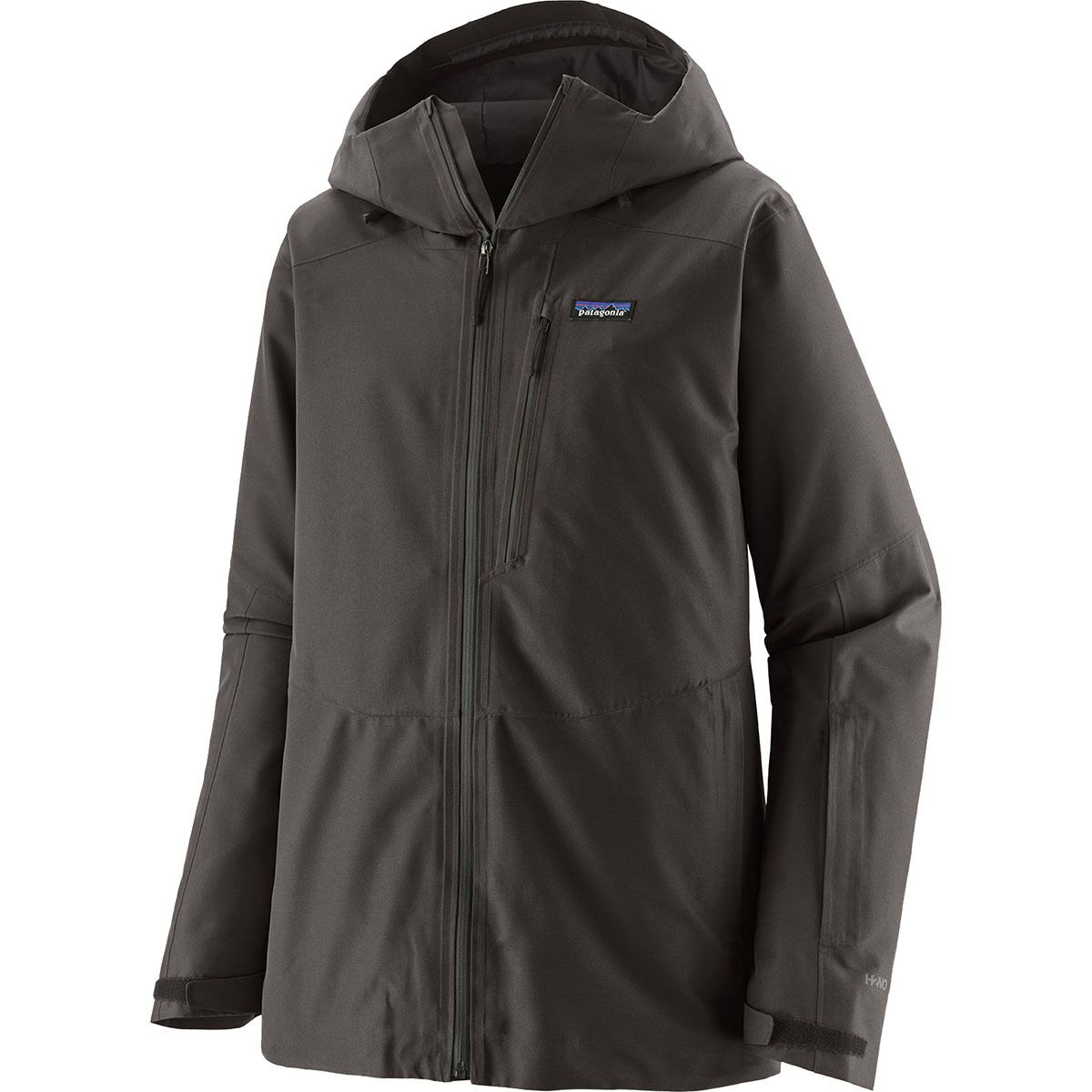 Image of Patagonia Powder Town Jacket - Men's Black, XXL