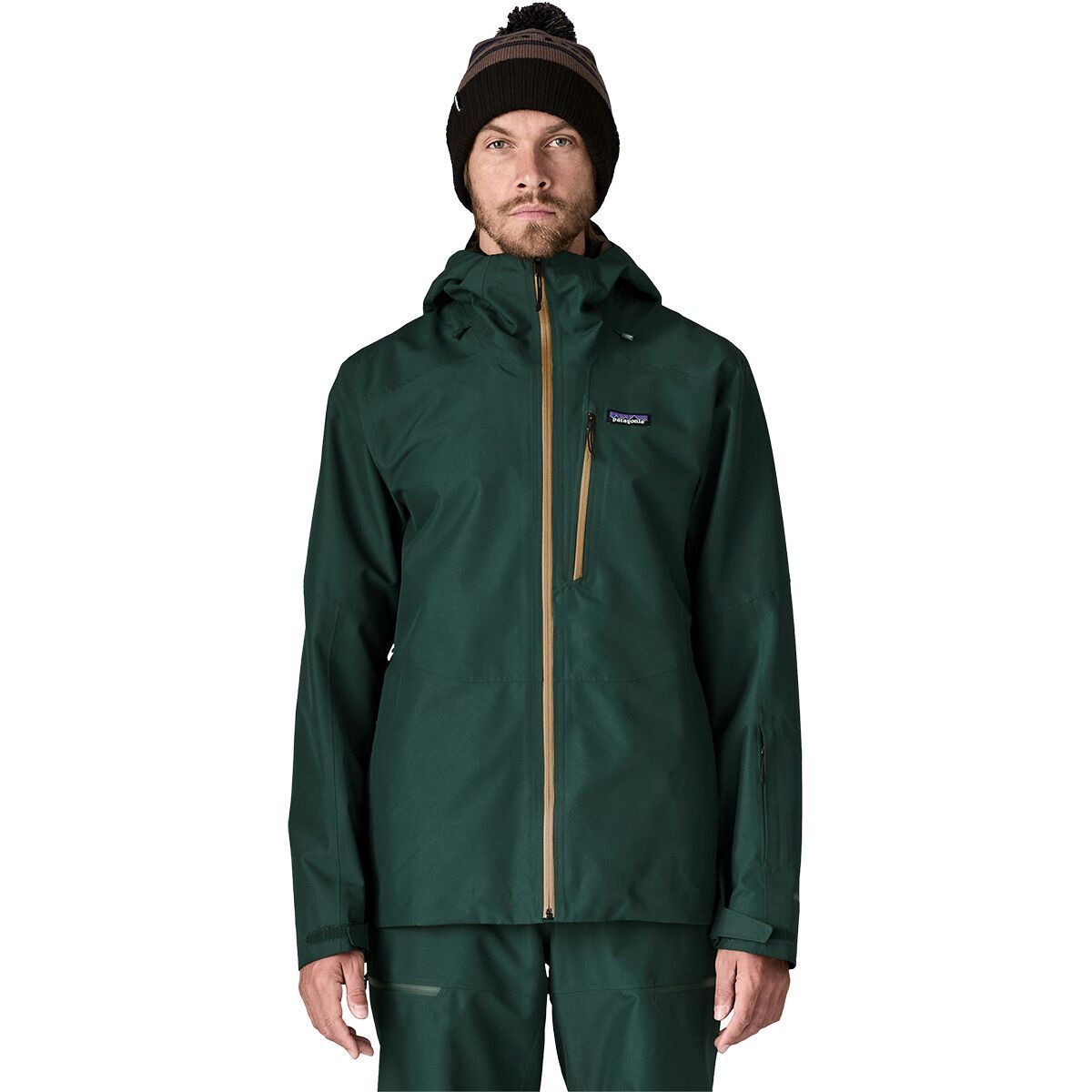 Image of Patagonia Powder Town Jacket - Men's Cascade Green, XL