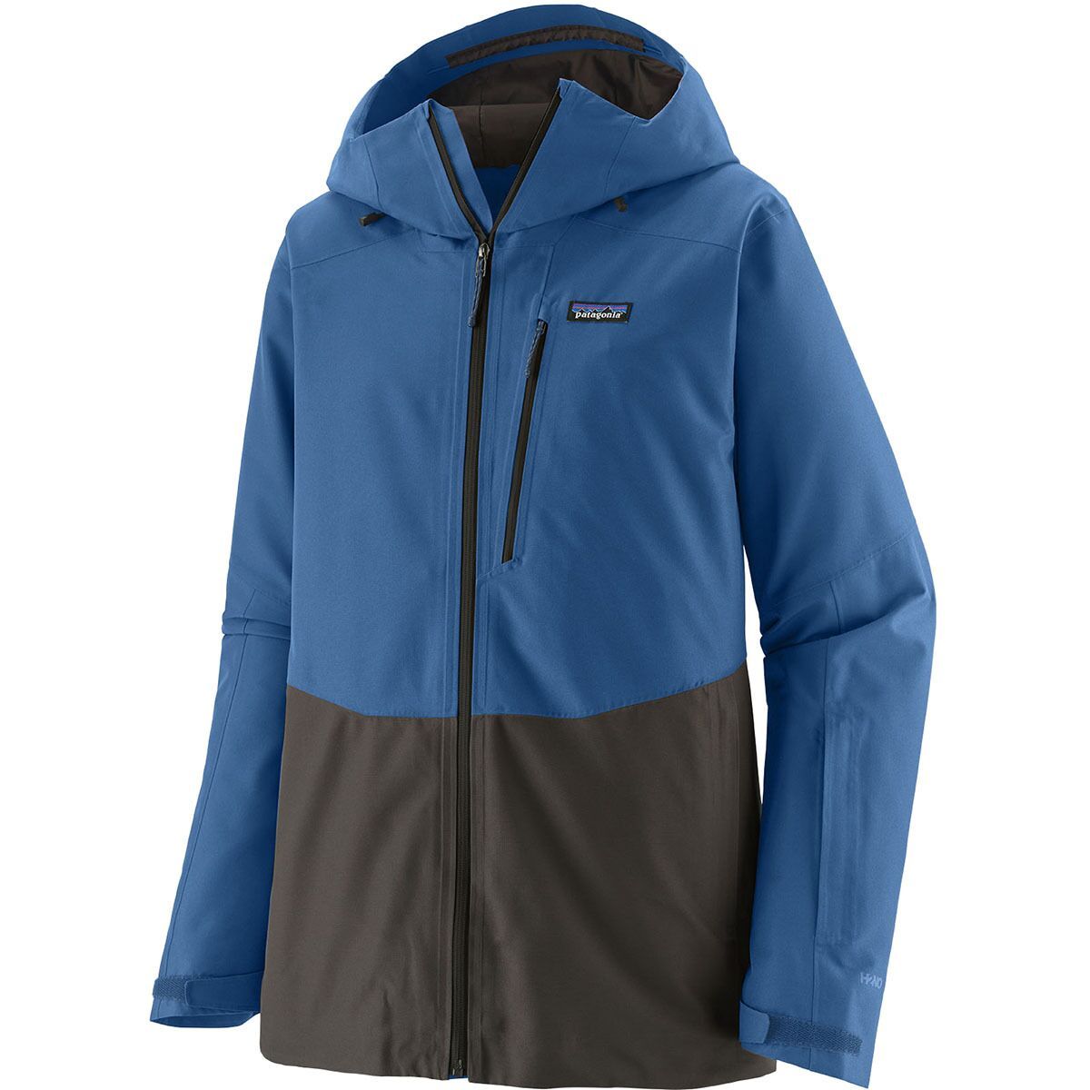 Image of Patagonia Powder Town Jacket - Men's Clement Blue, XXL