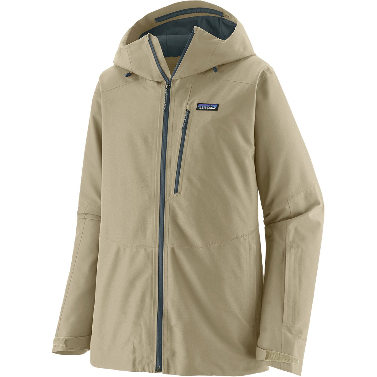 Image of Patagonia Powder Town Jacket - Men's Weathered Stone, S