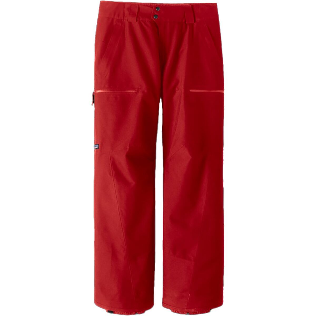 Image of Patagonia Powder Town Pant - Men's Amanita Red, S/Reg