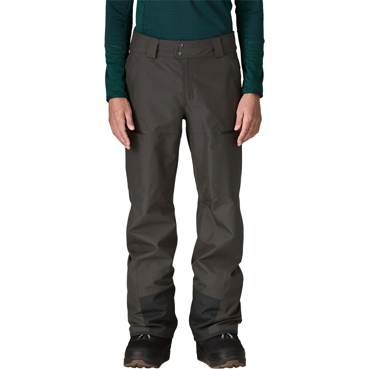Image of Patagonia Powder Town Pant - Men's Black, XXL/Reg