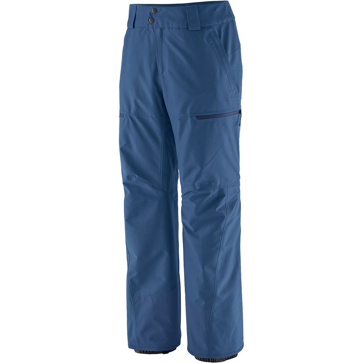 Image of Patagonia Powder Town Pant - Men's Clement Blue, S/Reg