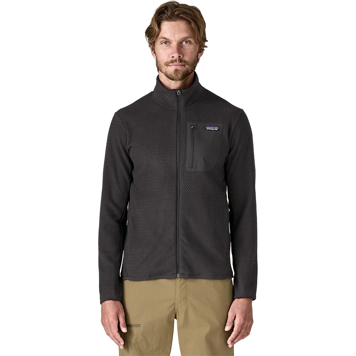 Image of Patagonia R1 Air Jacket - Men's Black, XXL
