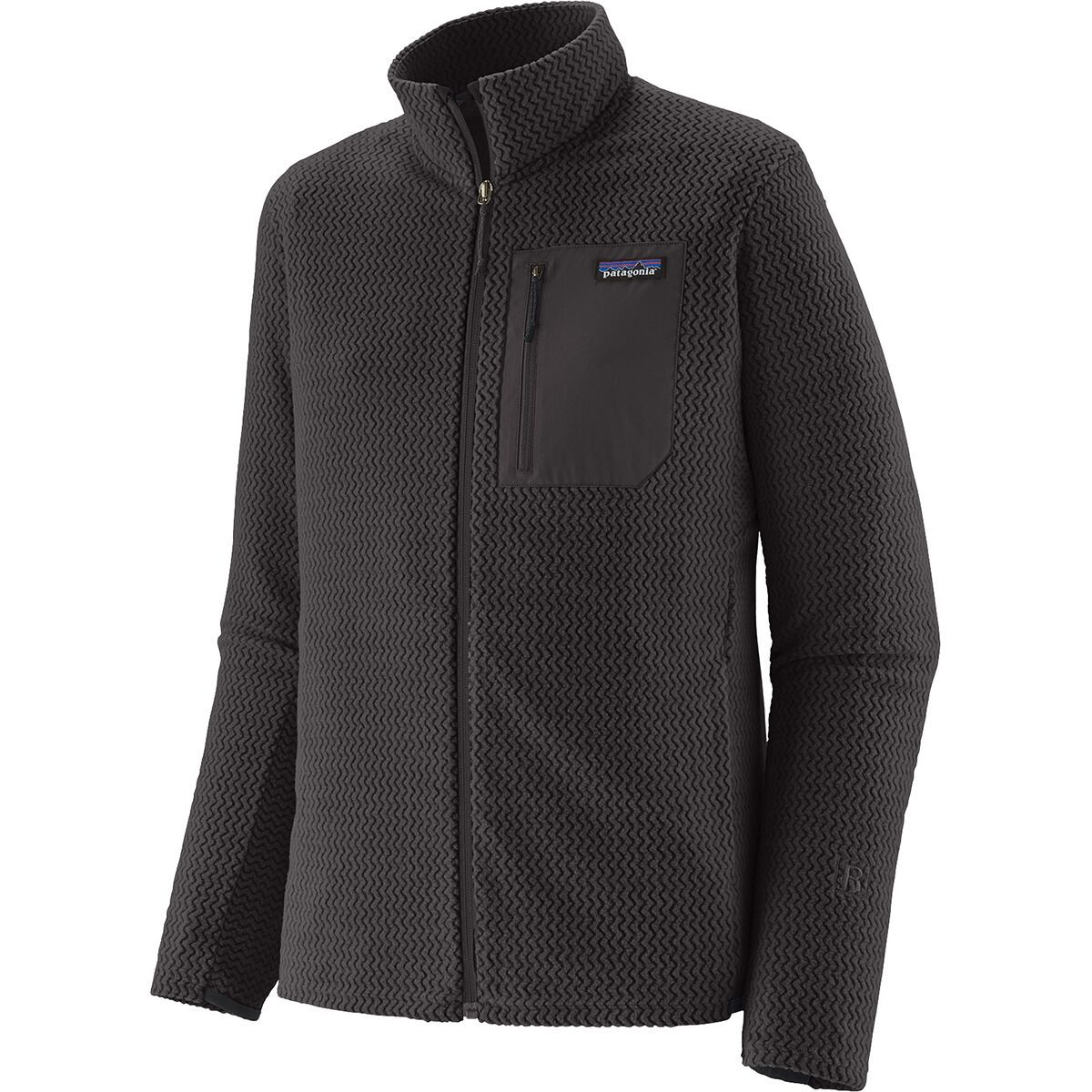 Image of Patagonia R1 Air Jacket - Men's Black, M