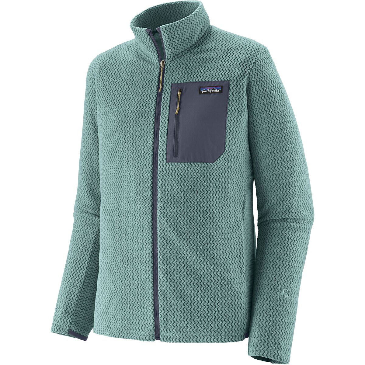 Image of Patagonia R1 Air Jacket - Men's Blue Sage, M