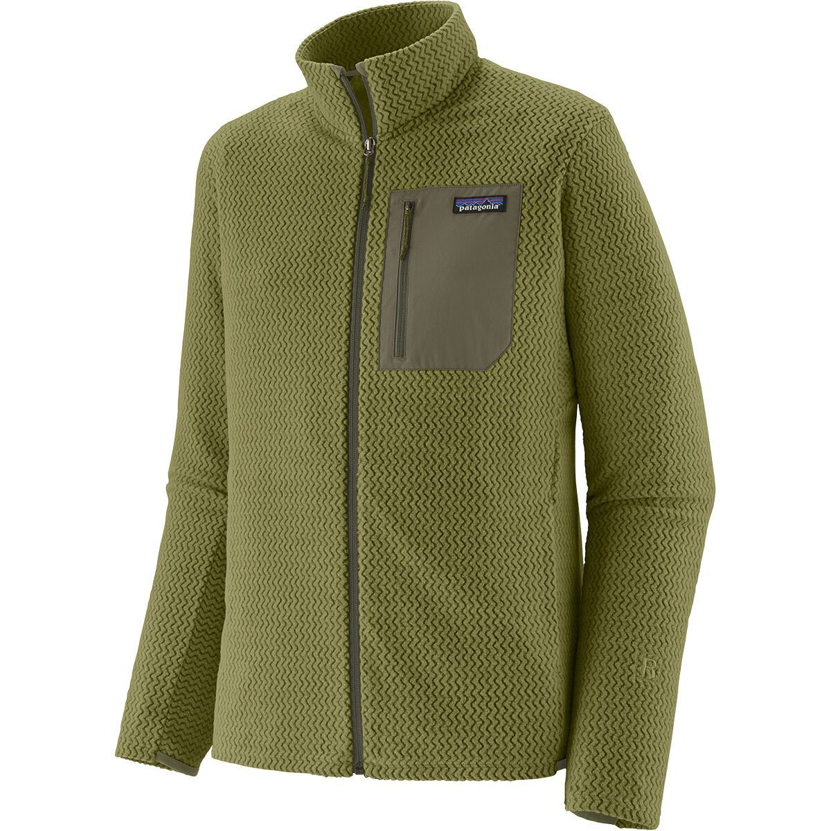 Image of Patagonia R1 Air Jacket - Men's Caper Green, XXL