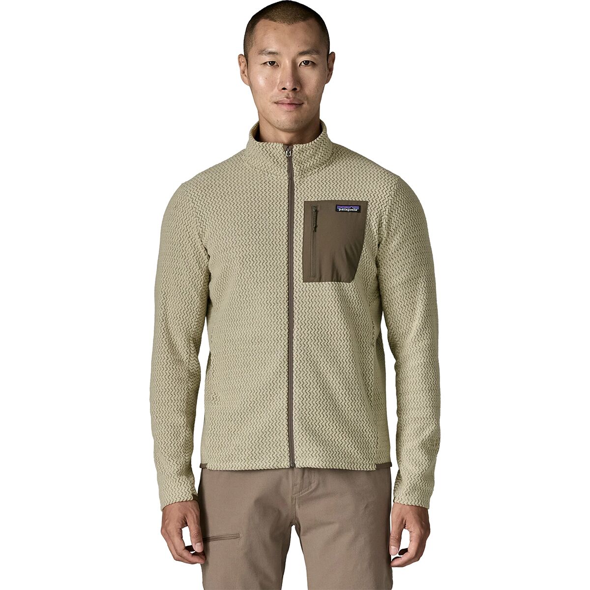 Image of Patagonia R1 Air Jacket - Men's Pelican, XL