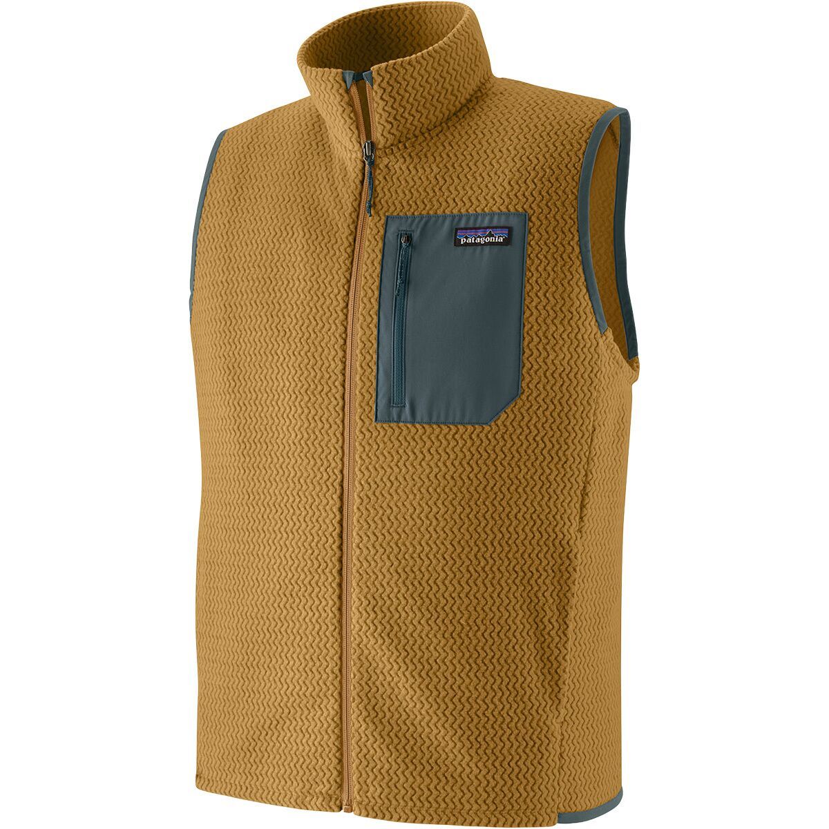 Image of Patagonia R1 Air Vest - Men's Bobcat Brown, L