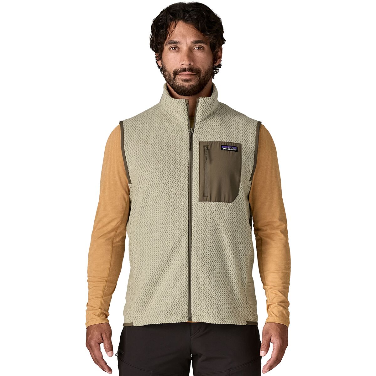 Image of Patagonia R1 Air Vest - Men's Pelican, L
