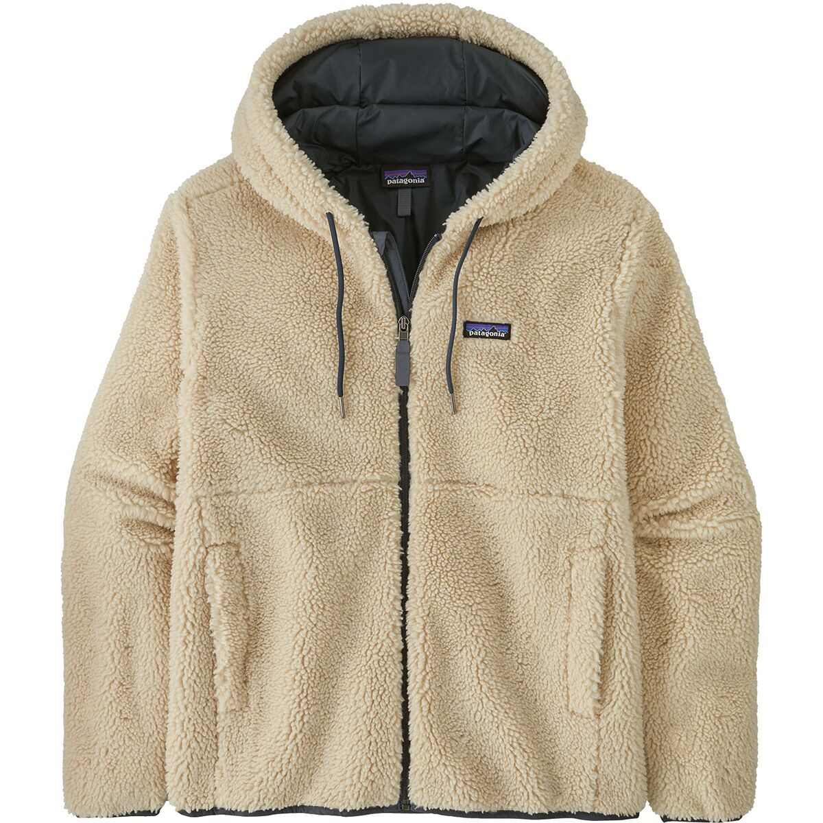 Image of Patagonia Retro-X Hooded Jacket - Men's Dark Natural, S