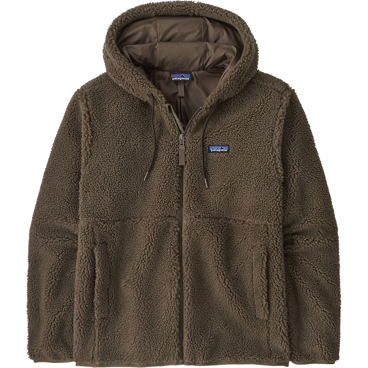 Image of Patagonia Retro-X Hooded Jacket - Men's Marlow Brown, XXL
