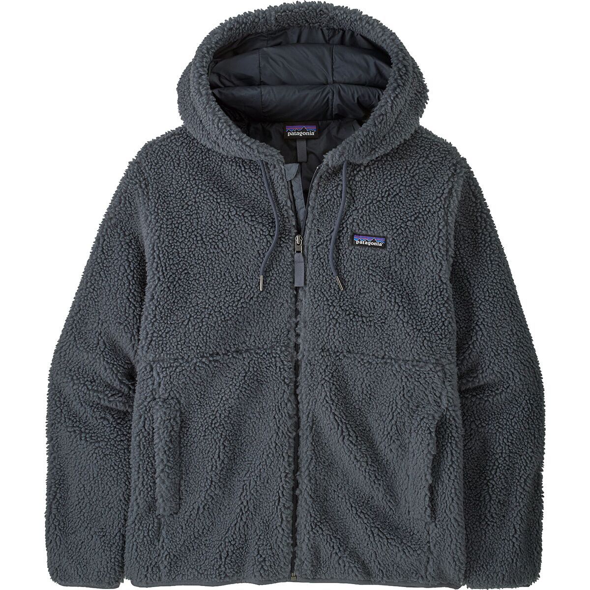 Image of Patagonia Retro-X Hooded Jacket - Men's Smolder Blue, XL