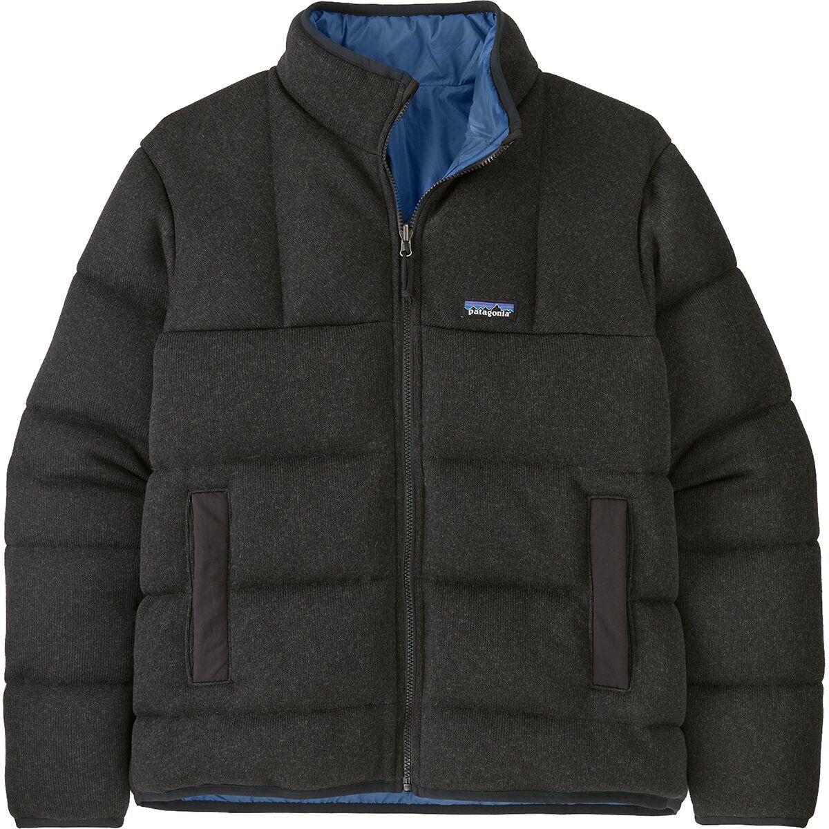 Image of Patagonia Reversible Down Better Sweater - Men's Black, XXL