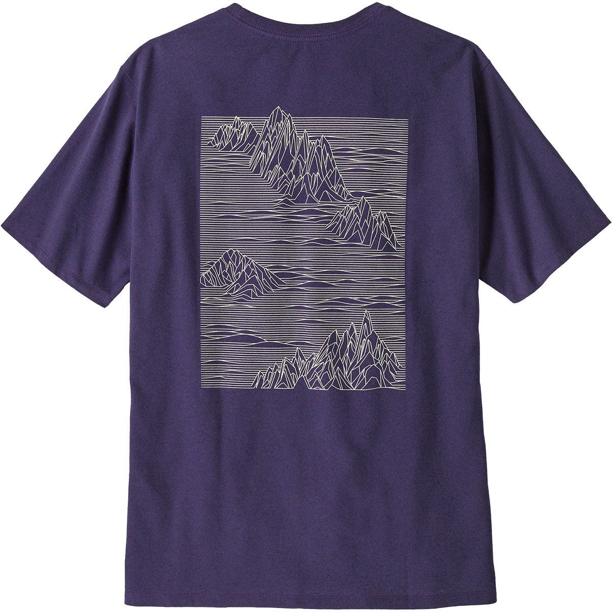 Image of Patagonia Strataspire Responsibili-Tee - Men's Plummet Purple, L
