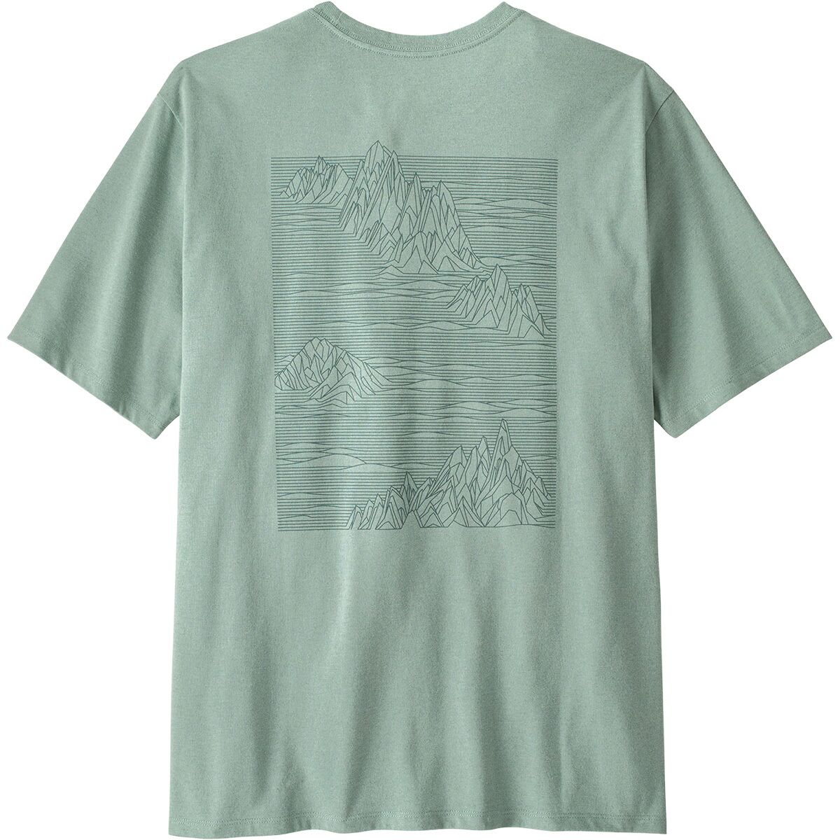 Image of Patagonia Strataspire Responsibili-Tee - Men's Thin Ice, M