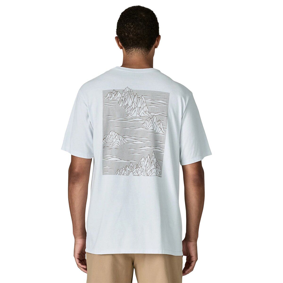 Image of Patagonia Strataspire Responsibili-Tee - Men's White, XXL