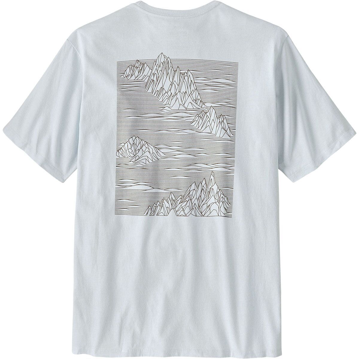 Image of Patagonia Strataspire Responsibili-Tee - Men's White, M