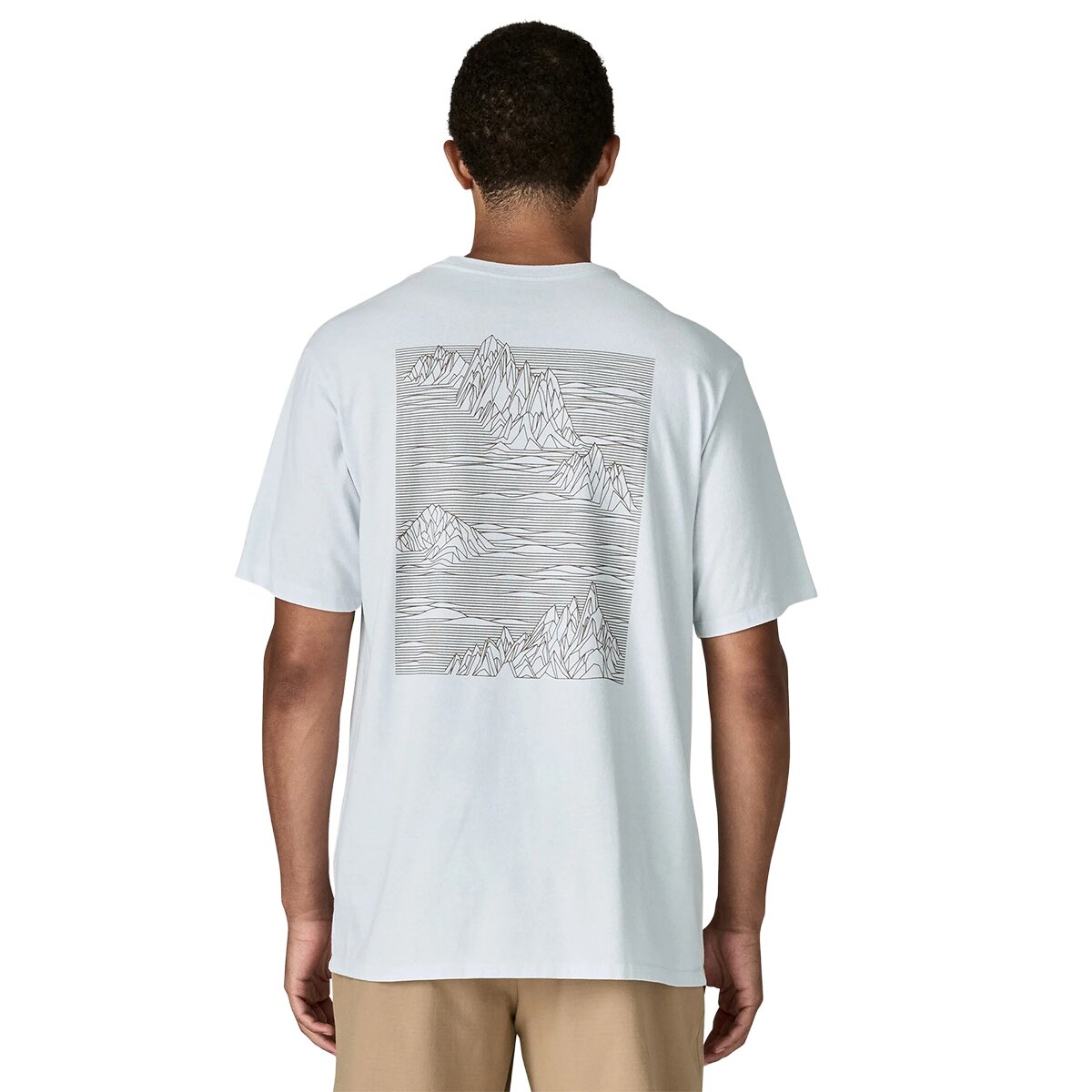 Image of Patagonia Strataspire Responsibili-Tee - Men's White, M