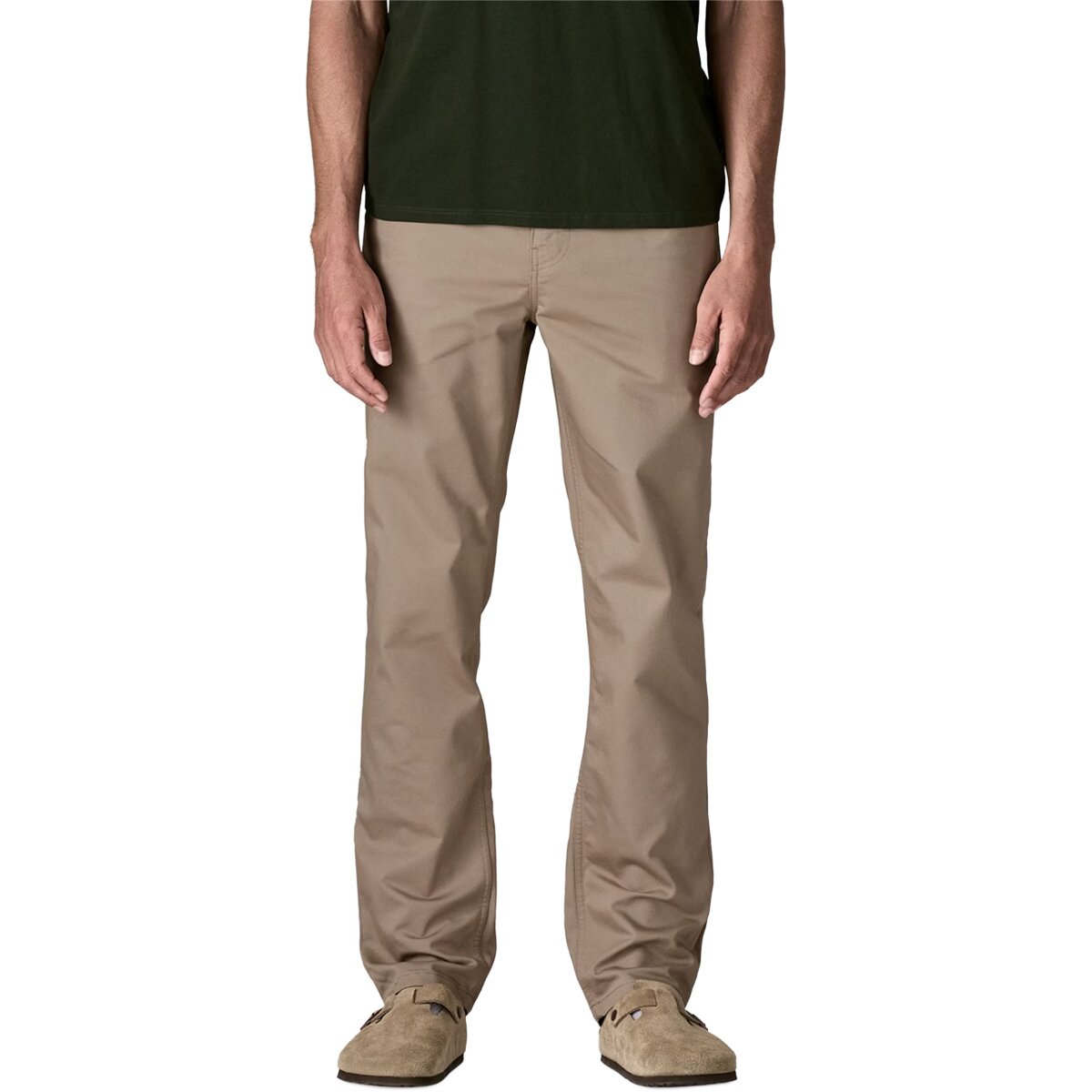 Image of Patagonia Twill Traveler 5-Pocket Pant - Men's Seabird Grey, 34/Reg