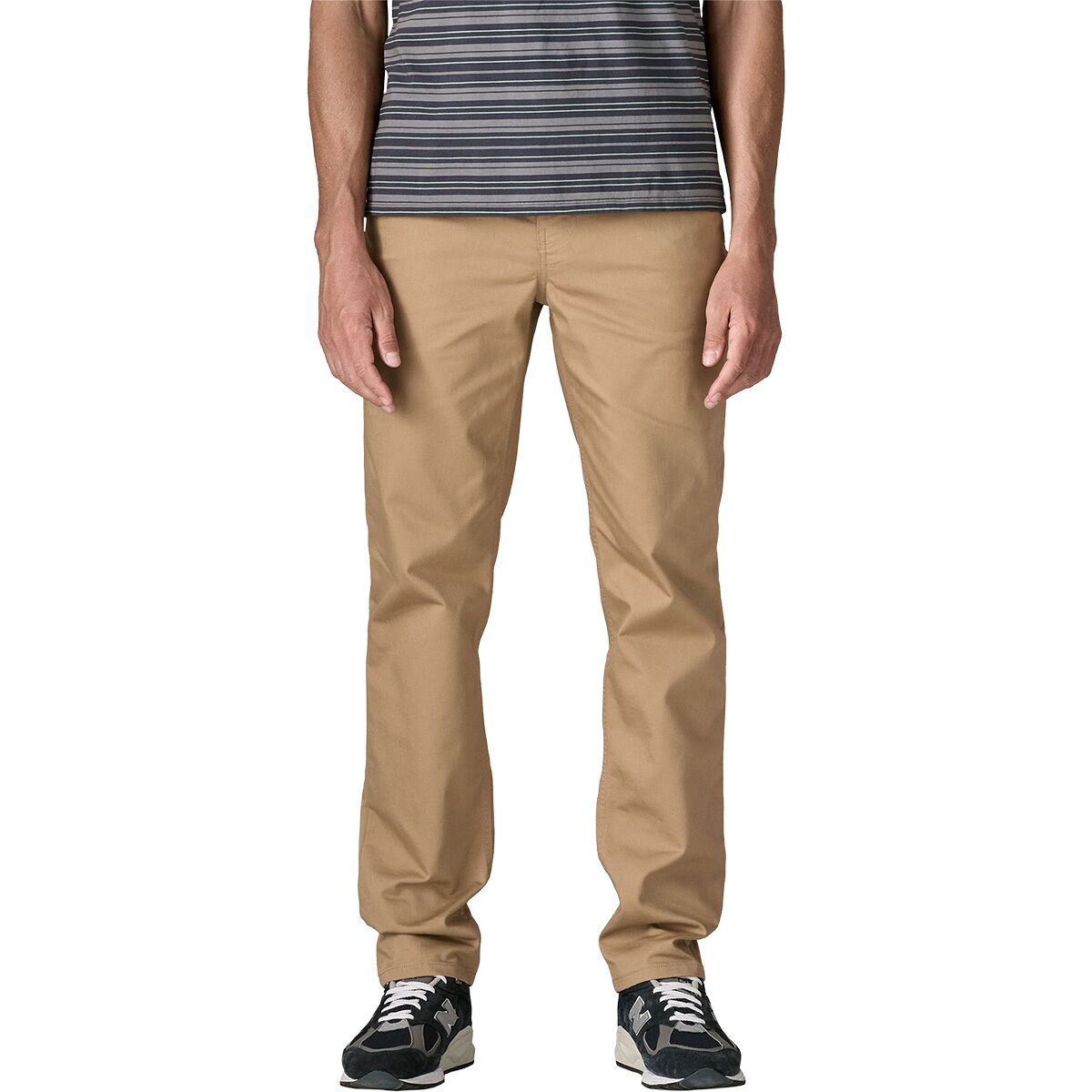 Image of Patagonia Twill Traveler 5-Pocket Pant - Men's Slab Khaki, 32/Reg