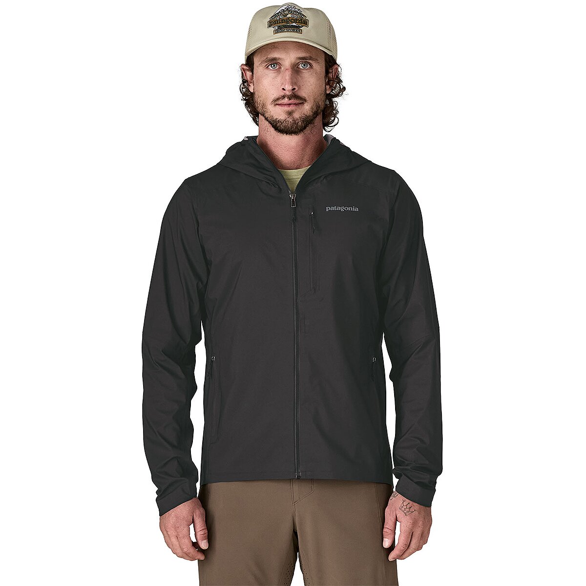 Image of Patagonia Trail Craft Jacket - Men's Black, S