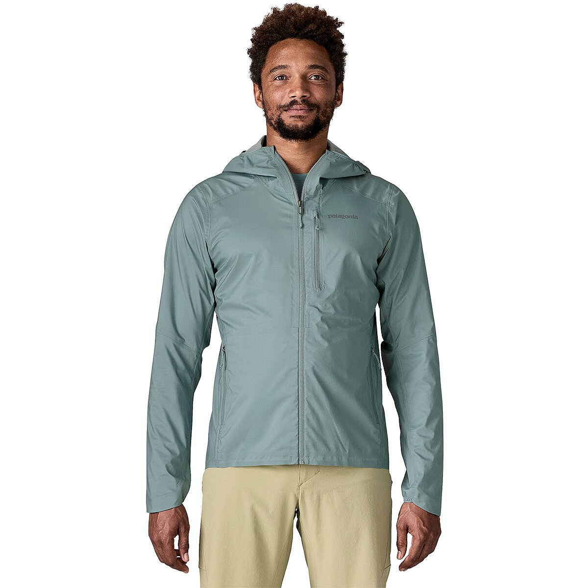 Image of Patagonia Trail Craft Jacket - Men's Blue Sage, L