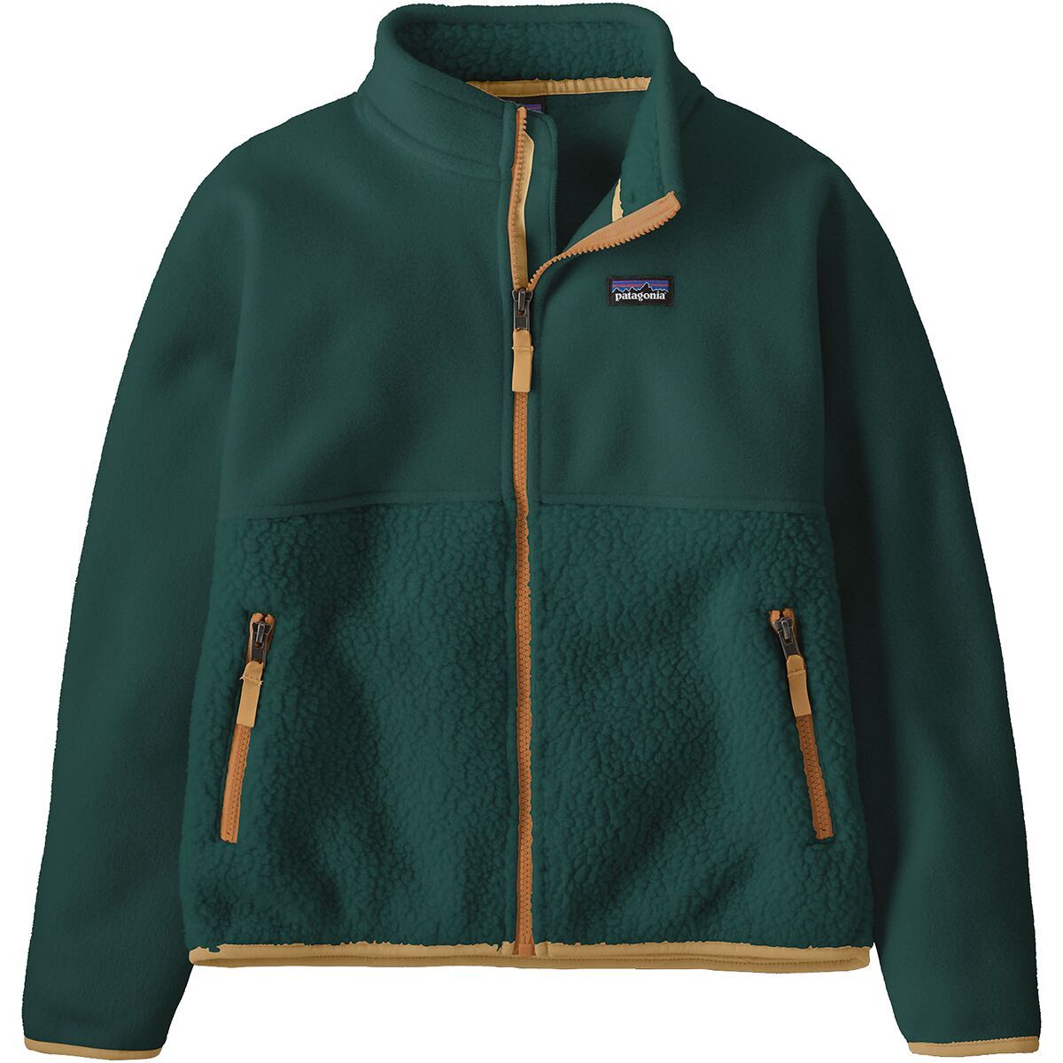 Image of Patagonia Cozy Fluff Jacket - Kids' Cascade Green, XL