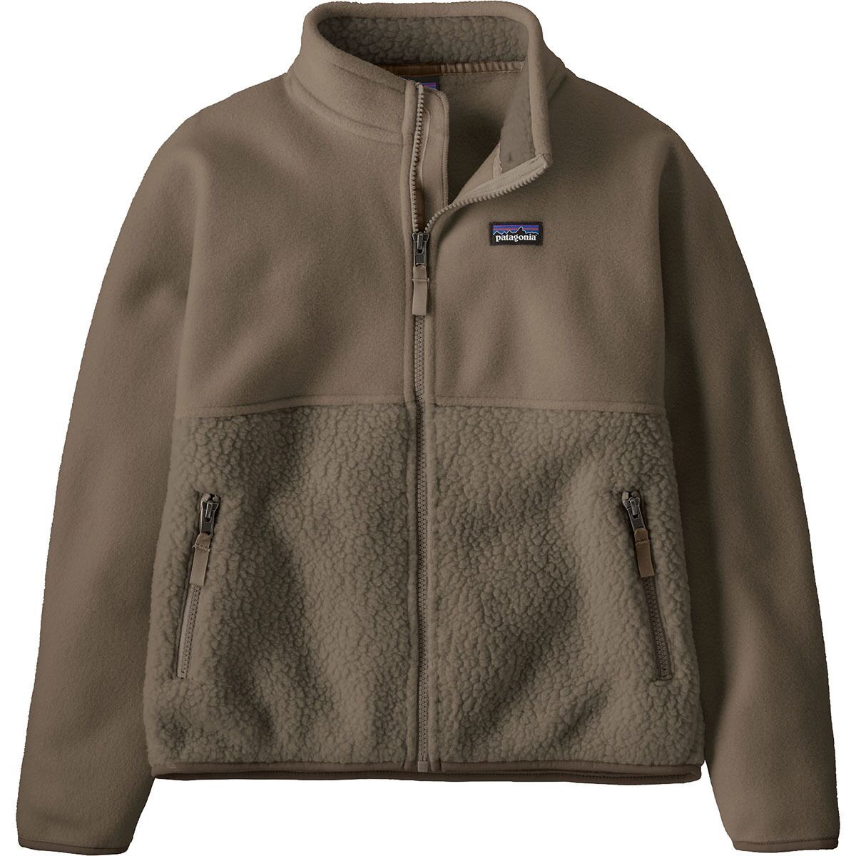 Image of Patagonia Cozy Fluff Jacket - Kids' Marlow Brown, L
