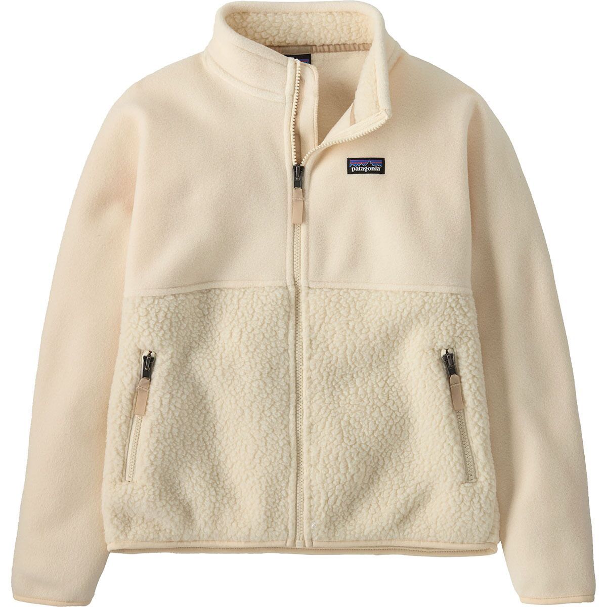 Image of Patagonia Cozy Fluff Jacket - Kids' Natural, XL