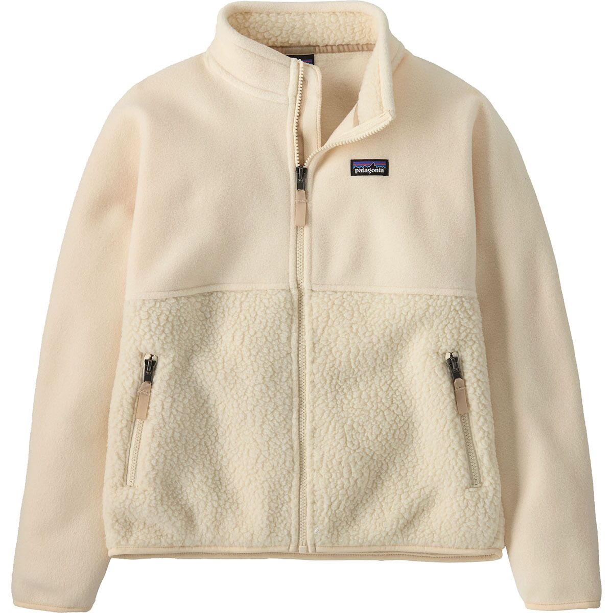 Image of Patagonia Cozy Fluff Jacket - Kids' Natural, XS