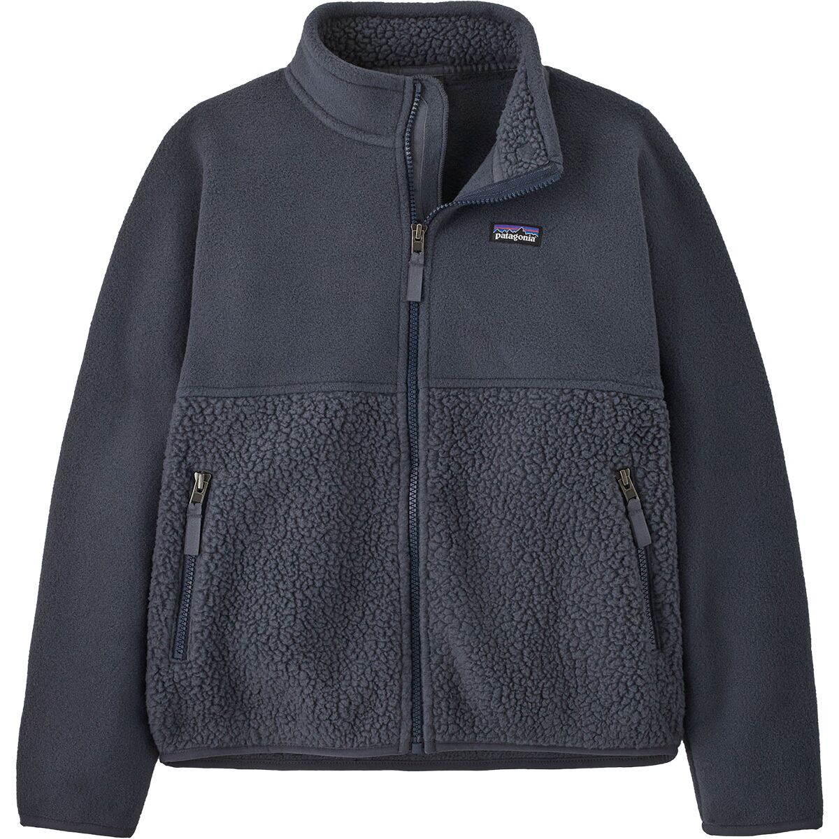 Image of Patagonia Cozy Fluff Jacket - Kids' Smolder Blue, M