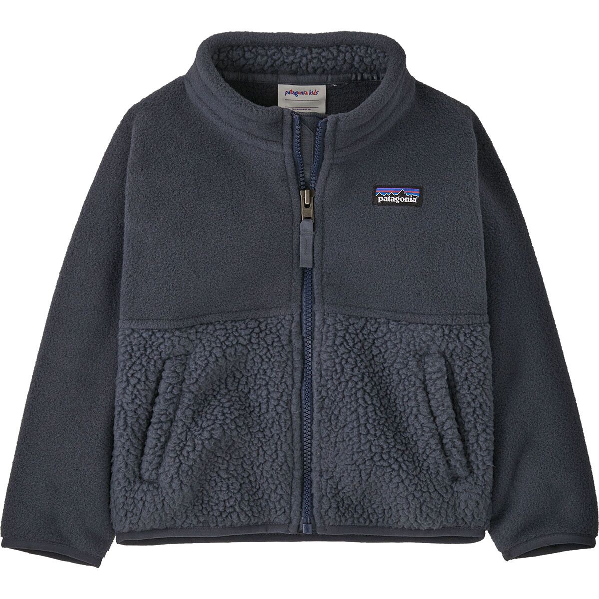 Image of Patagonia Cozy Fluff Jacket - Toddlers' Smolder Blue, 3T