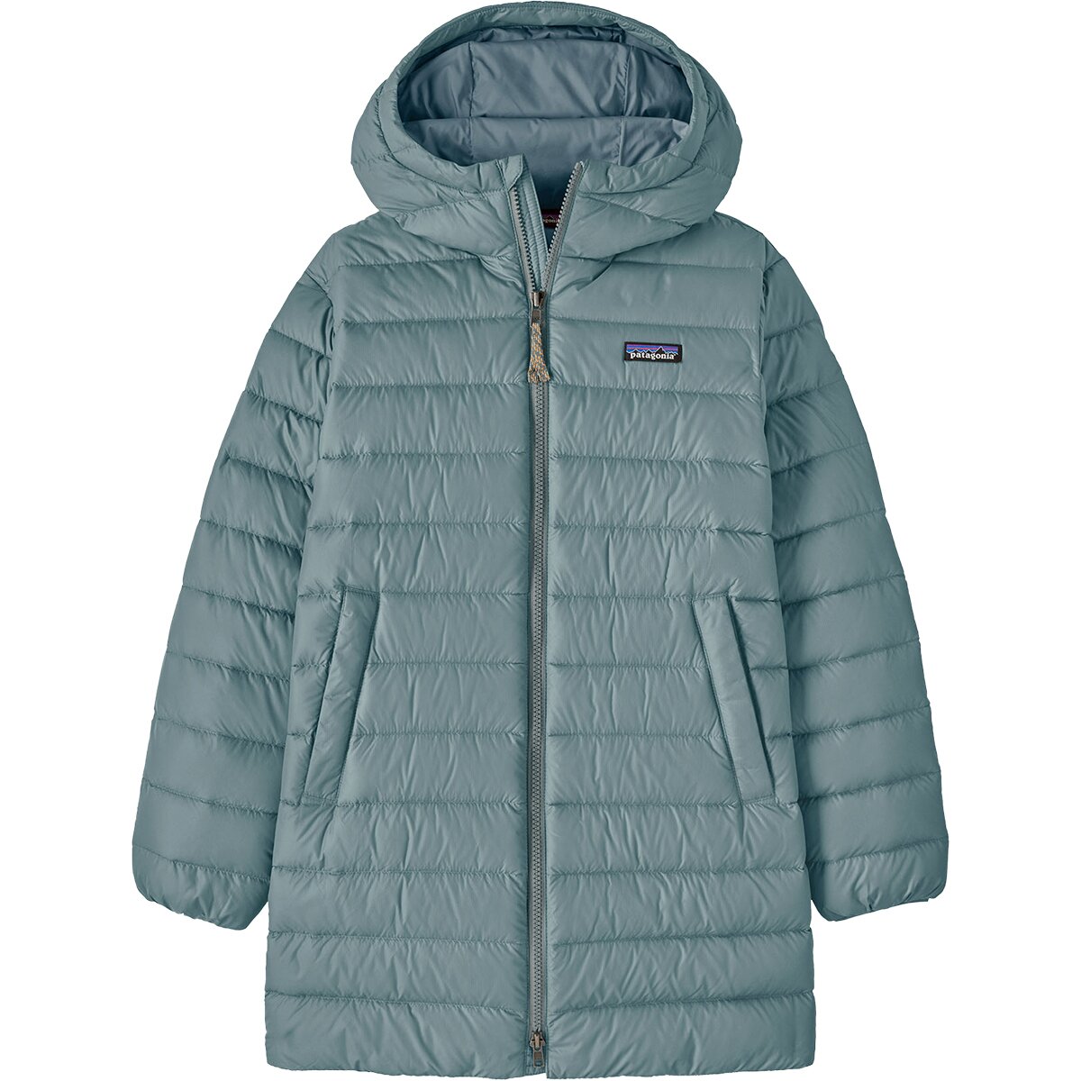 Image of Patagonia Down Sweater Parka - Kids' Blue Sage, XL