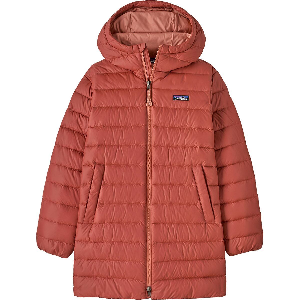 Image of Patagonia Down Sweater Parka - Kids' Potters Red, XS