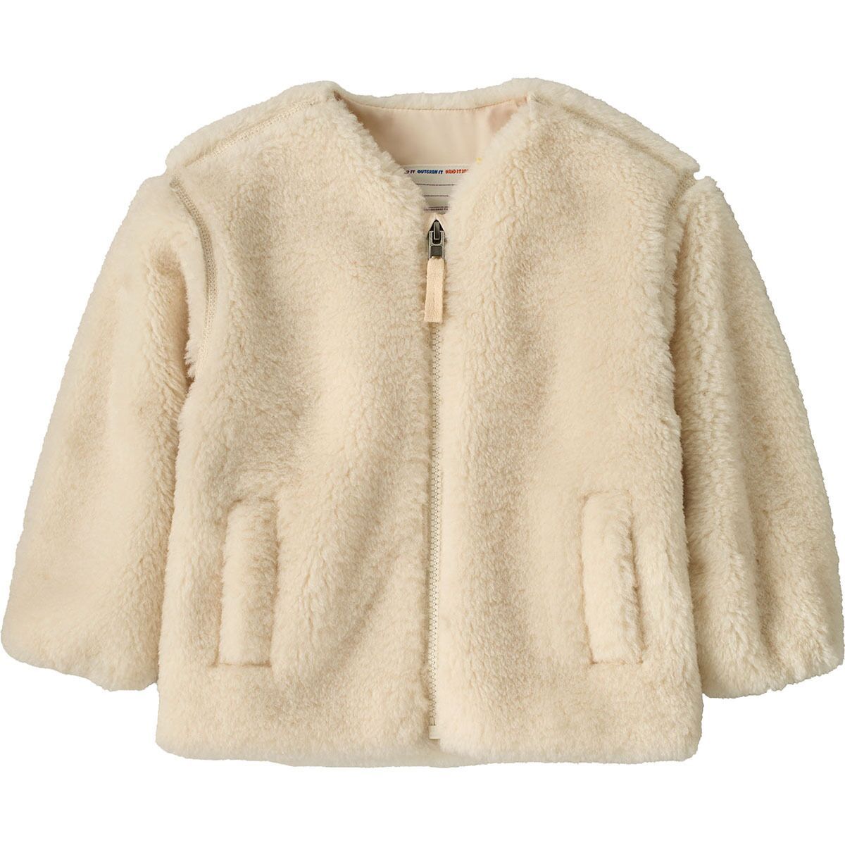 Image of Patagonia Happy Mesa Cardigan - Toddlers' Natural, 4T