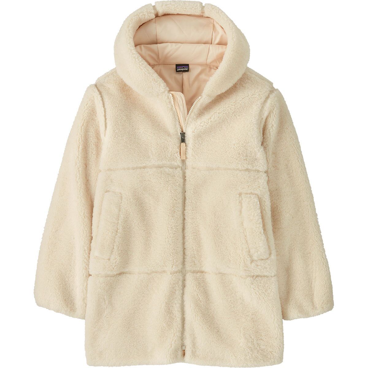 Image of Patagonia Happy Mesa Parka - Kids' Natural, XL