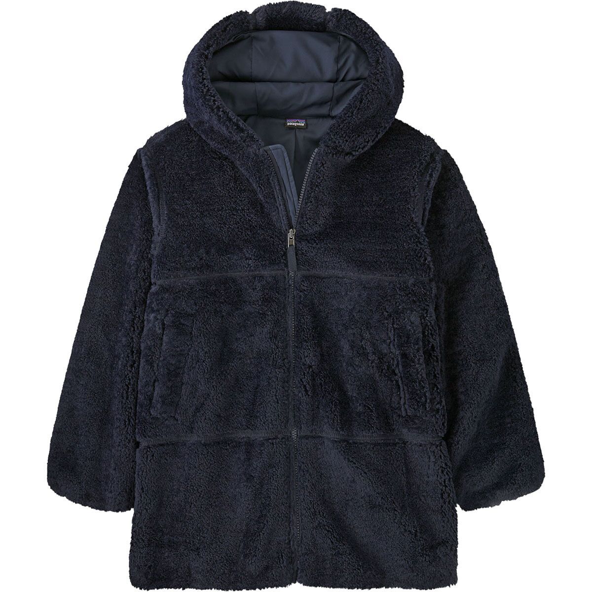 Image of Patagonia Happy Mesa Parka - Kids' Sunken Blue, L