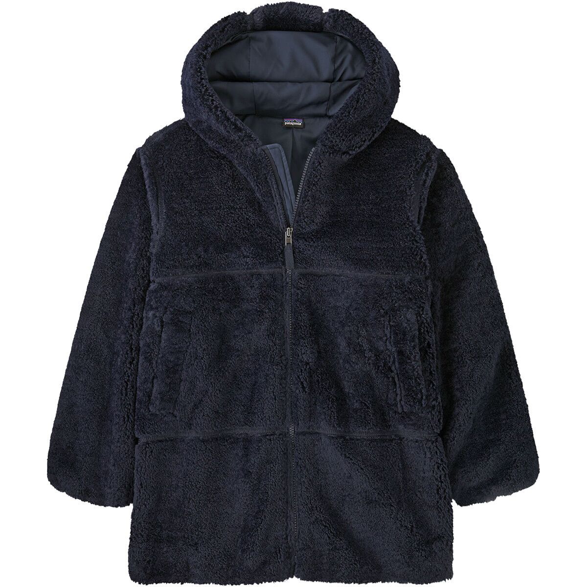 Image of Patagonia Happy Mesa Parka - Kids' Sunken Blue, M